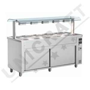 Bain Marie (Hot +Cold)