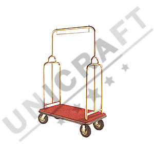 Luggage Carrier & Bellhop Trolleys